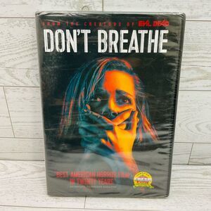 Don't Breathe Horror DVD